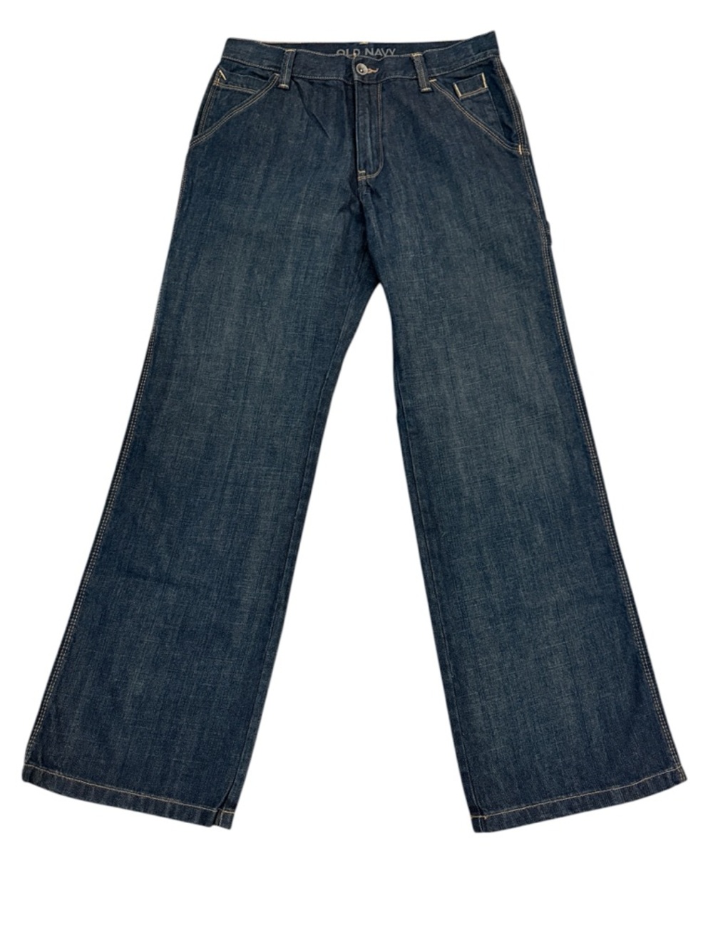 Old Navy Loose Painter Carpenter Jeans 30x32 Fits 30x31 Baggy Utility Workwear